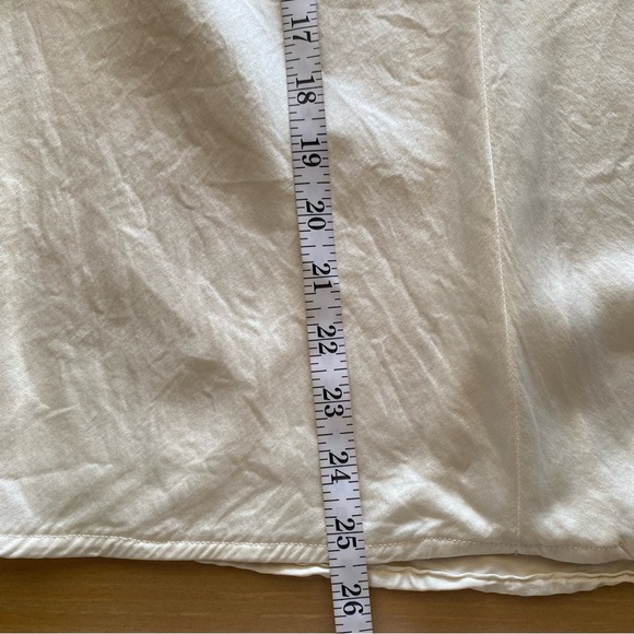 Ramy Brook Elegant White Sleeveless Top Size S Off White Cream Classy Summer - Picture 8 of 9